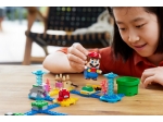 LEGO® Super Mario Dorrie’s Beachfront Expansion Set 71398 released in 2021 - Image: 11