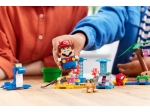 LEGO® Super Mario Dorrie’s Beachfront Expansion Set 71398 released in 2021 - Image: 12
