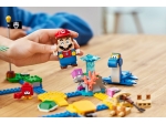LEGO® Super Mario Dorrie’s Beachfront Expansion Set 71398 released in 2021 - Image: 13