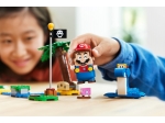 LEGO® Super Mario Dorrie’s Beachfront Expansion Set 71398 released in 2021 - Image: 14