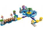 LEGO® Super Mario Big Urchin Beach Ride Expansion Set 71400 released in 2021 - Image: 1