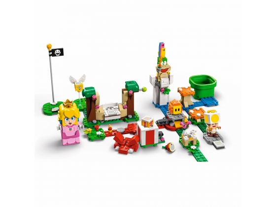 LEGO® Super Mario Adventures with Peach Starter Course 71403 released in 2022 - Image: 1
