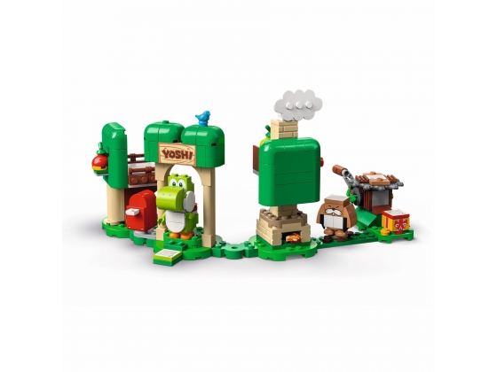 LEGO® Super Mario Yoshi’s Gift House Expansion Set  71406 released in 2022 - Image: 1