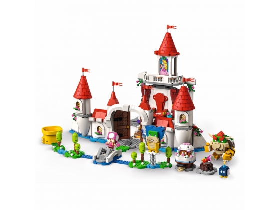 LEGO® Super Mario Peach’s Castle Expansion Set 71408 released in 2022 - Image: 1