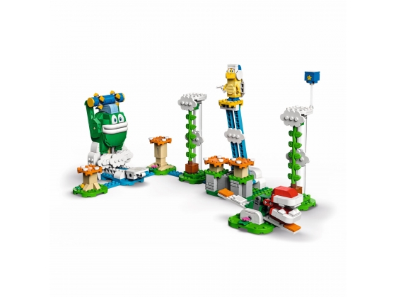 LEGO® Super Mario Big Spike’s Cloudtop Challenge Expansion Set 71409 released in 2022 - Image: 1