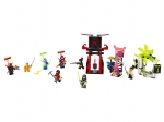 LEGO® Ninjago Gamer's Market 71708 released in 2020 - Image: 1