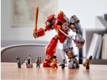 LEGO® Ninjago Fire Stone Mech 71720 released in 2020 - Image: 11