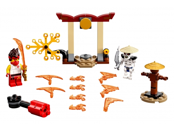 LEGO® Ninjago Battle Set: Kai vs. Skulkin 71730 erschienen in 2020 - Bild: 1