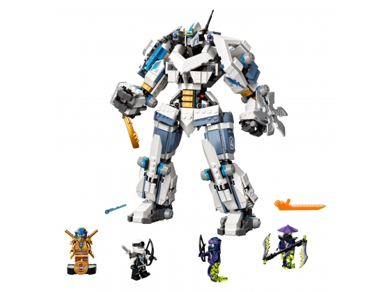 LEGO® Ninjago Zane's Titan Mech Battle 71738 released in 2020 - Image: 1