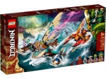 LEGO® Ninjago Catamaran Sea Battle 71748 released in 2021 - Image: 2