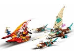 LEGO® Ninjago Catamaran Sea Battle 71748 released in 2021 - Image: 6