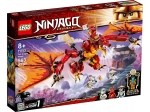 LEGO® Ninjago Fire Dragon Attack 71753 released in 2021 - Image: 2