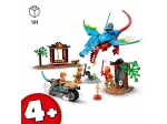 LEGO® Ninjago Ninja Dragon Temple 71759 released in 2022 - Image: 2