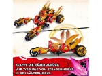 LEGO® Ninjago Kais Golddrachen-Raider 71773 erschienen in 2022 - Bild: 4