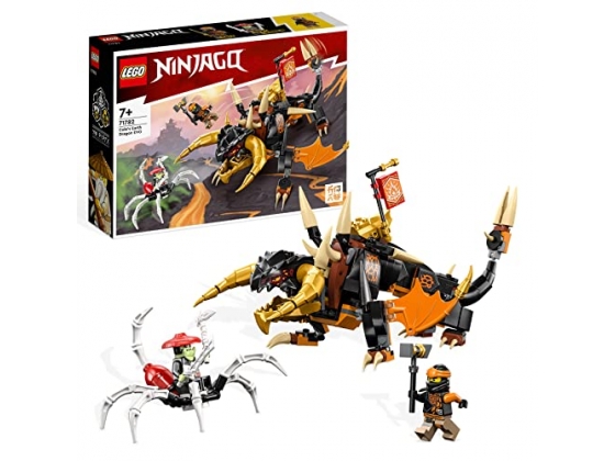 LEGO® Ninjago Cole’s Earth Dragon EVO 71782 released in 2023 - Image: 1