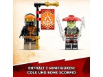 LEGO® Ninjago Cole’s Earth Dragon EVO 71782 released in 2023 - Image: 5