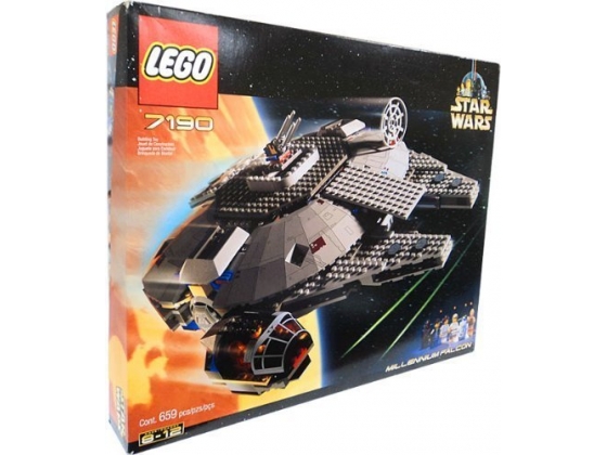 LEGO® Star Wars™ Millennium Falcon 7190 released in 2000 - Image: 1