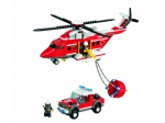 LEGO® Town Fire Helicopter 7206 released in 2010 - Image: 2