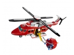 LEGO® Town Fire Helicopter 7206 released in 2010 - Image: 3