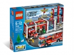 LEGO® Town Fire Station 7208 released in 2010 - Image: 2