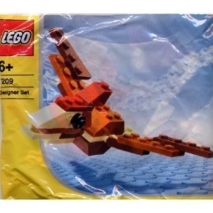 LEGO® Designer Sets Pteranodon 7209 released in 2004 - Image: 1