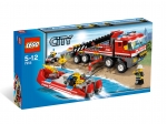 LEGO® Town Feuerwehr-Truck mit Löschboot 7213 erschienen in 2010 - Bild: 2