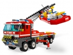 LEGO® Town Off-Road Fire Truck & Fireboat 7213 released in 2010 - Image: 3