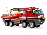 LEGO® Town Off-Road Fire Truck & Fireboat 7213 released in 2010 - Image: 4
