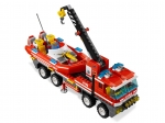 LEGO® Town Off-Road Fire Truck & Fireboat 7213 released in 2010 - Image: 5