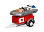 LEGO® Town Feuerwehrlöschzug 7239 erschienen in 2005 - Bild: 7