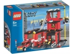 LEGO® Town Fire Station 7240 released in 2005 - Image: 2