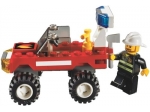 LEGO® Town Fire Car 7241 released in 2005 - Image: 2