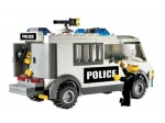 LEGO® Town Prisoner Transport - Blue Sticker Version 7245 released in 2008 - Image: 3