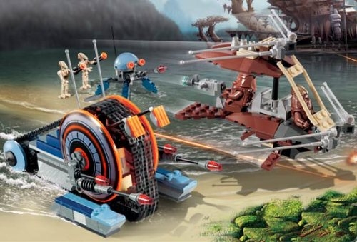 LEGO® Star Wars™ Wookiee Attack 7258 released in 2005 - Image: 1