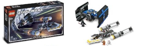 LEGO® Star Wars™ TIE Fighter and Y-wing (TRU exclusive re-release) 7262 released in 2004 - Image: 1
