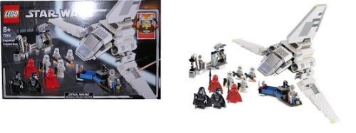LEGO® Star Wars™ Imperial Inspection 7264 released in 2005 - Image: 1