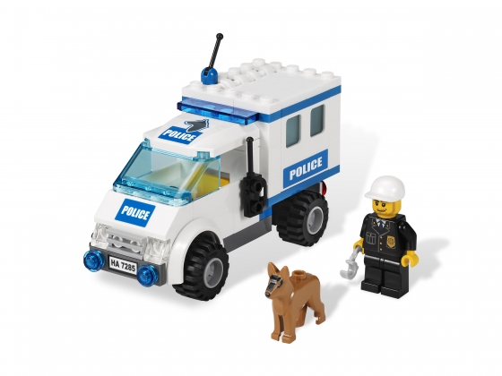 LEGO® Town Police Dog Unit 7285 released in 2011 - Image: 1