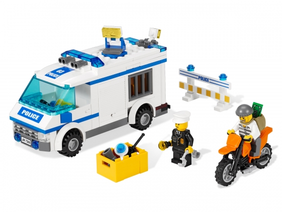 LEGO® Town Gefangenentransporter 7286 erschienen in 2011 - Bild: 1