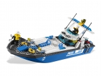 LEGO® Town Police Boat 7287 released in 2011 - Image: 8