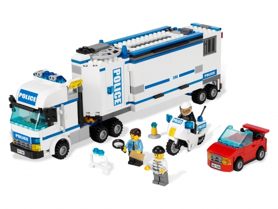 LEGO® Town Mobile Police Unit 7288 released in 2011 - Image: 1