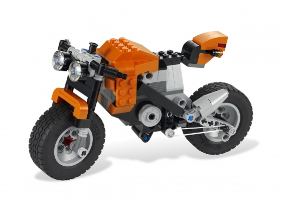 LEGO® Creator Straßenrennmaschine 7291 erschienen in 2012 - Bild: 1