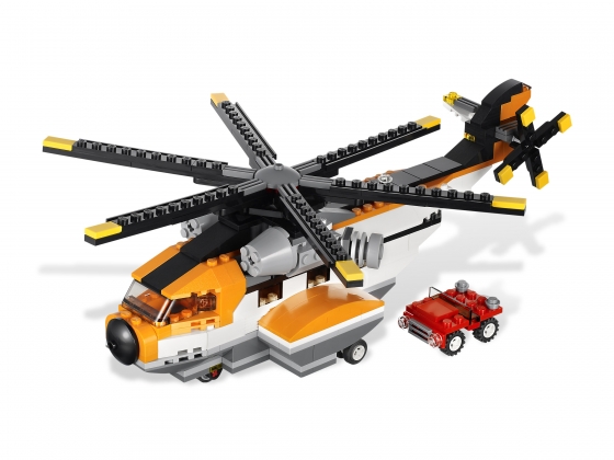 LEGO® Creator Transport Chopper 7345 released in 2012 - Image: 1