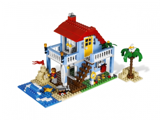 LEGO® Creator Seaside House 7346 released in 2012 - Image: 1