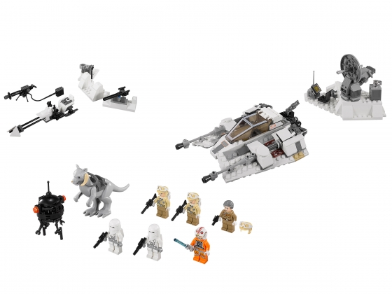 LEGO® Star Wars™ Battle of Hoth™ 75014 released in 2013 - Image: 1