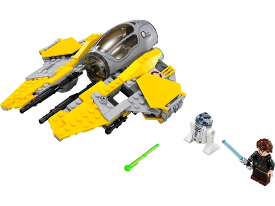 LEGO® Star Wars™ Jedi™ Interceptor 75038 erschienen in 2014 - Bild: 1