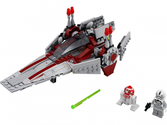 LEGO® Star Wars™ V-wing Starfighter™ 75039 released in 2014 - Image: 1