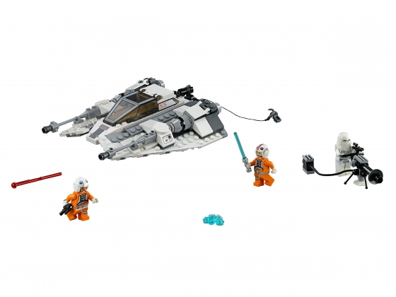 LEGO® Star Wars™ Snowspeeder™ 75049 released in 2014 - Image: 1