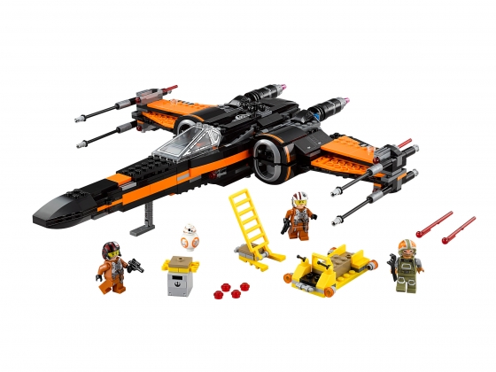 LEGO® Star Wars™ Poe's X-Wing Fighter™ 75102 released in 2015 - Image: 1