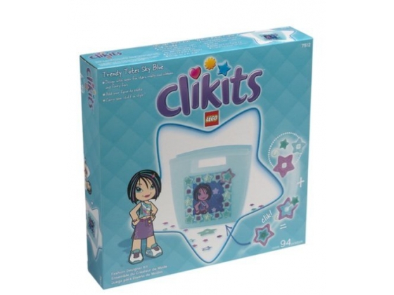 LEGO® Clikits Trendy Tote Sky Blue 7512 released in 2003 - Image: 1