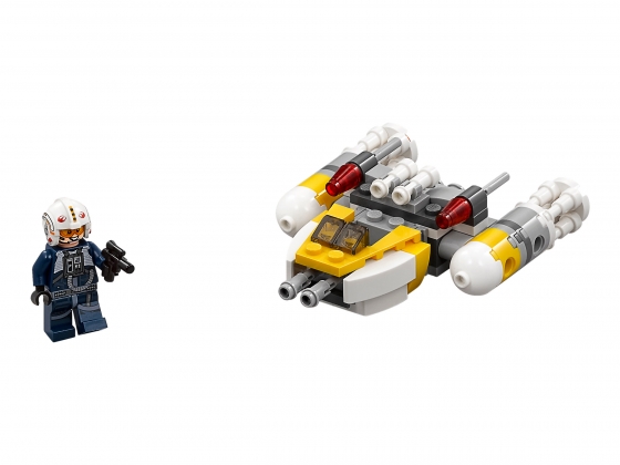 LEGO® Star Wars™ Y-Wing™ Microfighter 75162 erschienen in 2017 - Bild: 1